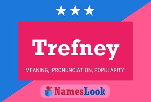 ملصق اسم Trefney