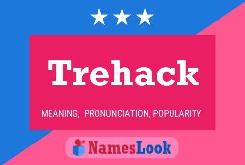 ملصق اسم Trehack