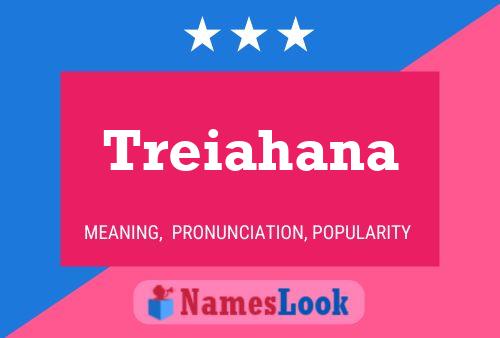 ملصق اسم Treiahana