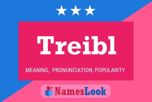 ملصق اسم Treibl