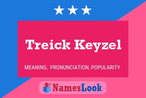 ملصق اسم Treick Keyzel