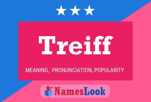 ملصق اسم Treiff