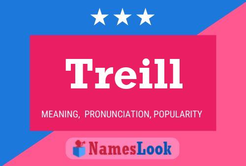 ملصق اسم Treill