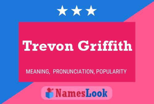 ملصق اسم Trevon Griffith