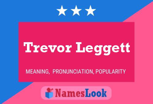 ملصق اسم Trevor Leggett