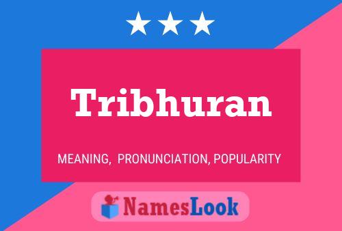 ملصق اسم Tribhuran