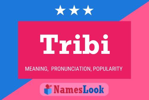 ملصق اسم Tribi