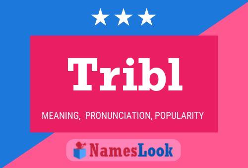 ملصق اسم Tribl