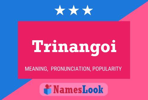 ملصق اسم Trinangoi