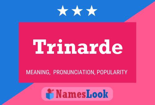 ملصق اسم Trinarde