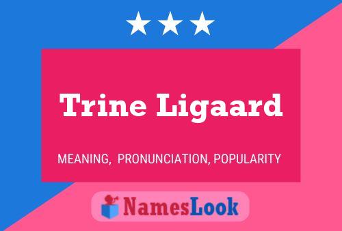 ملصق اسم Trine Ligaard