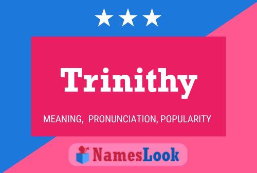 ملصق اسم Trinithy