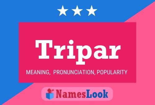 ملصق اسم Tripar