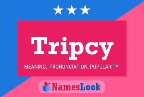 ملصق اسم Tripcy