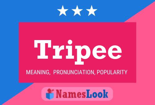 ملصق اسم Tripee