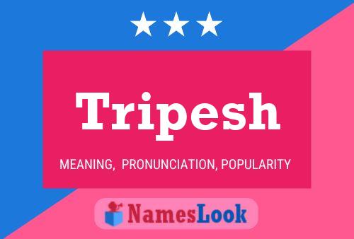 ملصق اسم Tripesh