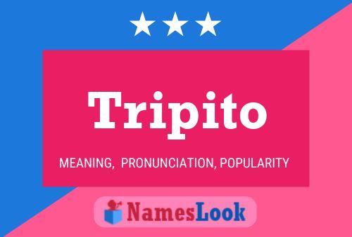 ملصق اسم Tripito