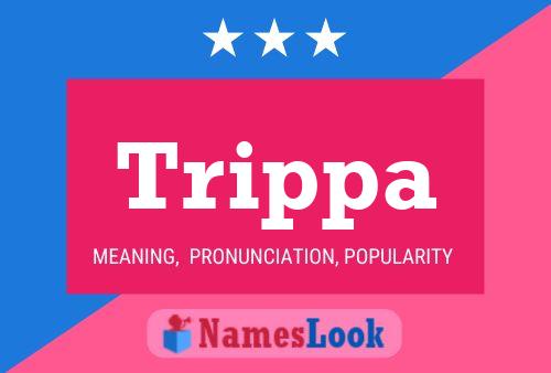 ملصق اسم Trippa