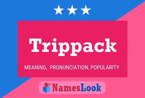 ملصق اسم Trippack