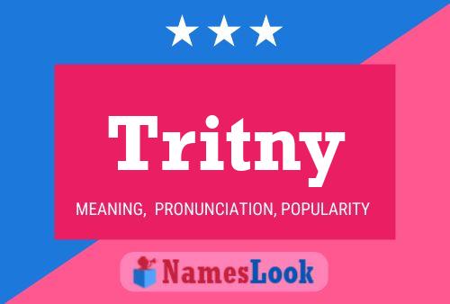 ملصق اسم Tritny