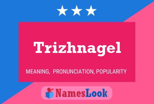 ملصق اسم Trizhnagel