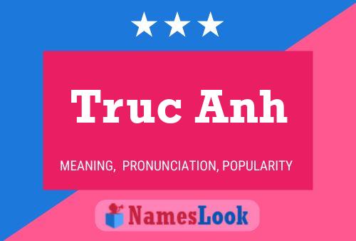 ملصق اسم Truc Anh