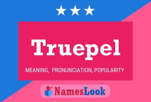 ملصق اسم Truepel