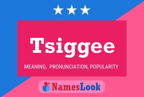 ملصق اسم Tsiggee