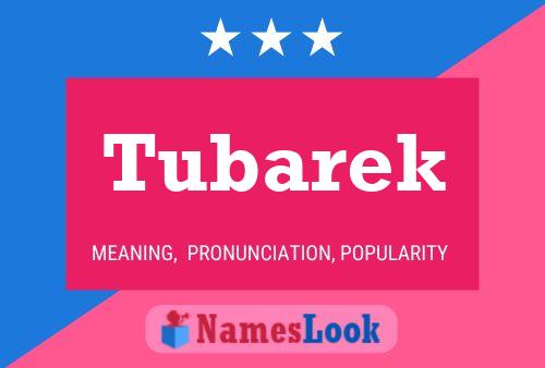 ملصق اسم Tubarek