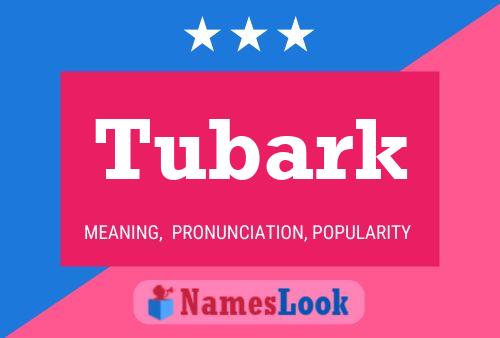 ملصق اسم Tubark