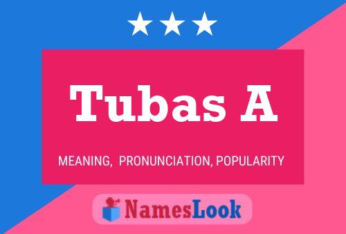 ملصق اسم Tubas A