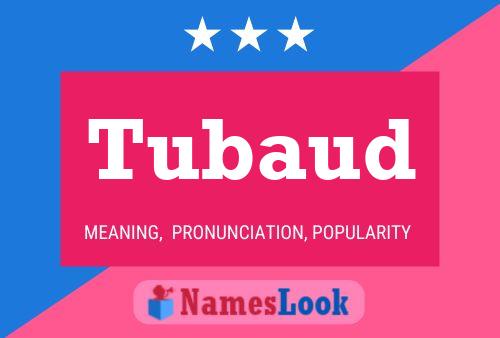 ملصق اسم Tubaud