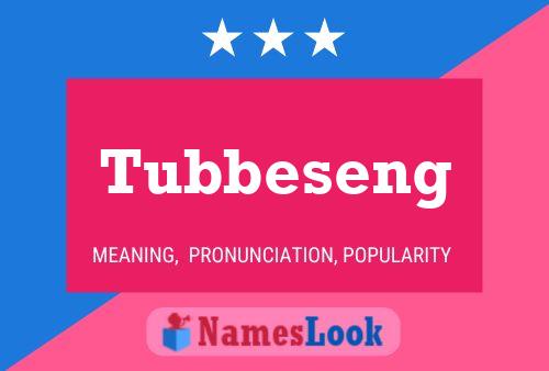 ملصق اسم Tubbeseng