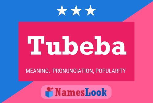 ملصق اسم Tubeba