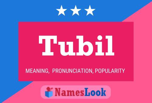 ملصق اسم Tubil