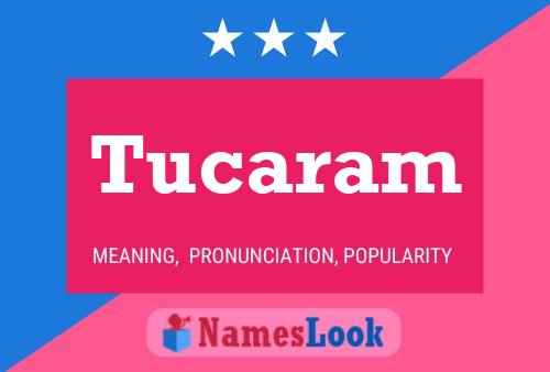 ملصق اسم Tucaram