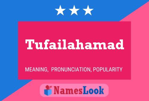 ملصق اسم Tufailahamad