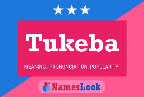 ملصق اسم Tukeba