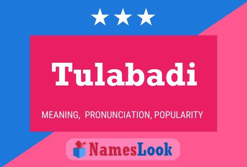 ملصق اسم Tulabadi