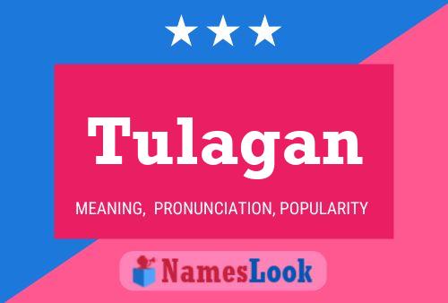 ملصق اسم Tulagan