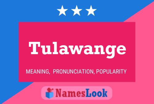 ملصق اسم Tulawange