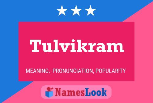 ملصق اسم Tulvikram