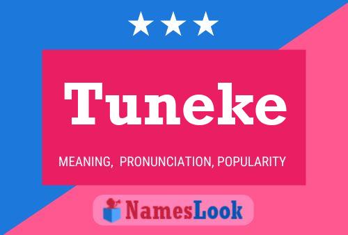 ملصق اسم Tuneke