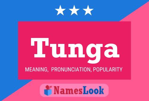 ملصق اسم Tunga