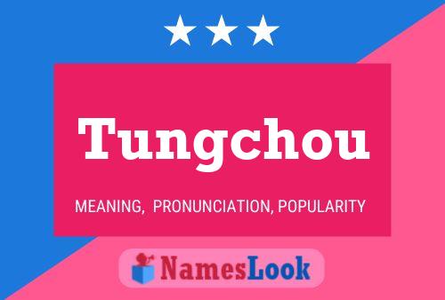 ملصق اسم Tungchou