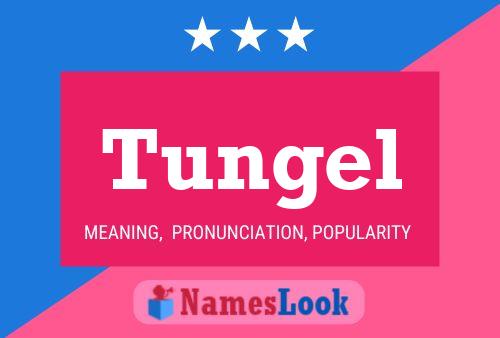 ملصق اسم Tungel