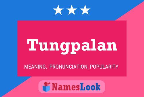 ملصق اسم Tungpalan