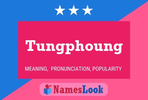 ملصق اسم Tungphoung