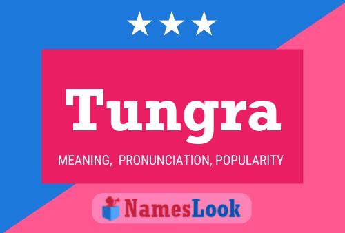 ملصق اسم Tungra