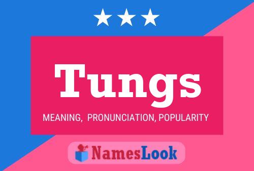 ملصق اسم Tungs